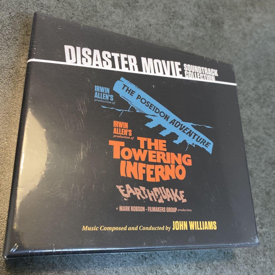 ディザスタームービー オリジナルサウンドトラックCD BOX 5000枚限定品 Amazon.co.jp: ディザスタームービー オリジナルサウンド